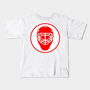 HOCKEY GOALIE MASK Kids T-Shirt